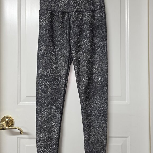 Pro fit exercise spandex leggings pants work out medium - Picture 1 of 2